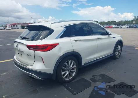 2019 Infiniti Qx50 Luxe из США, поврежденный, VIN 3PCAJ5M16KF148420